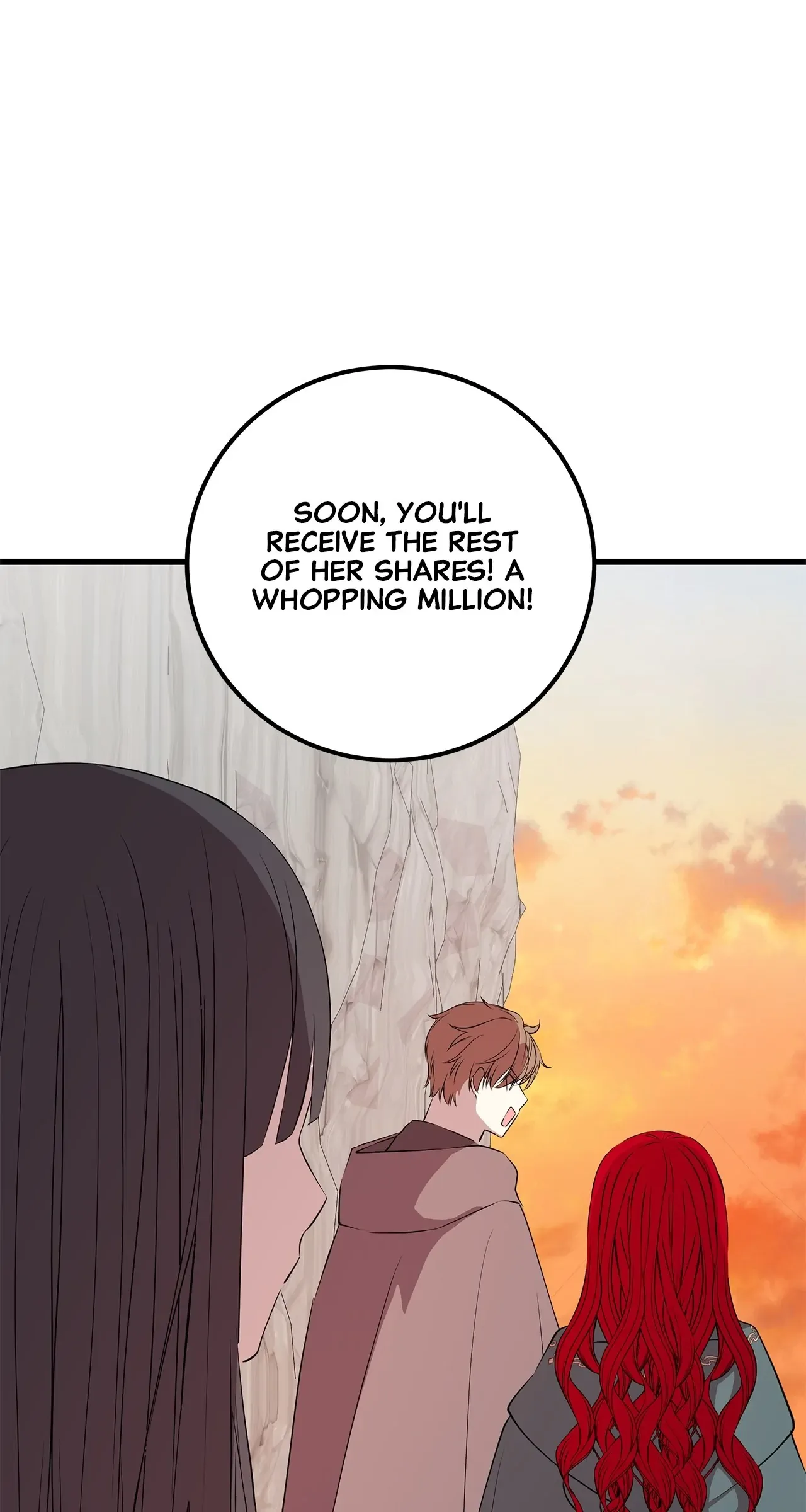 I Am Selling the Main Character’s Shares Chapter 67 page 24