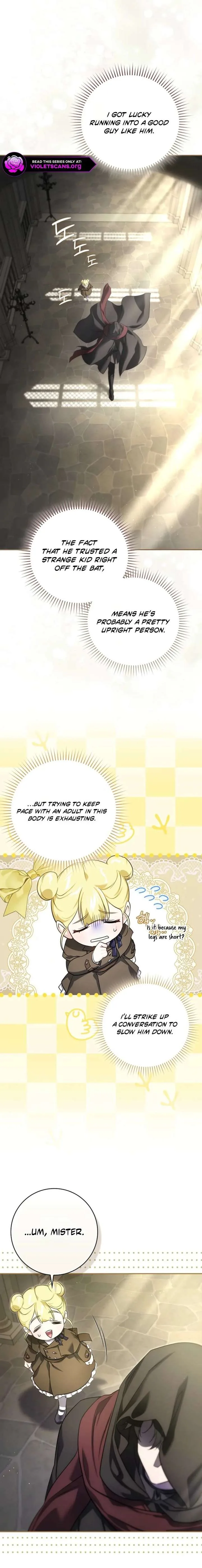 I Am the 5-Year-Old Spy Who Kidnapped the Villain Chapter 2 page 27