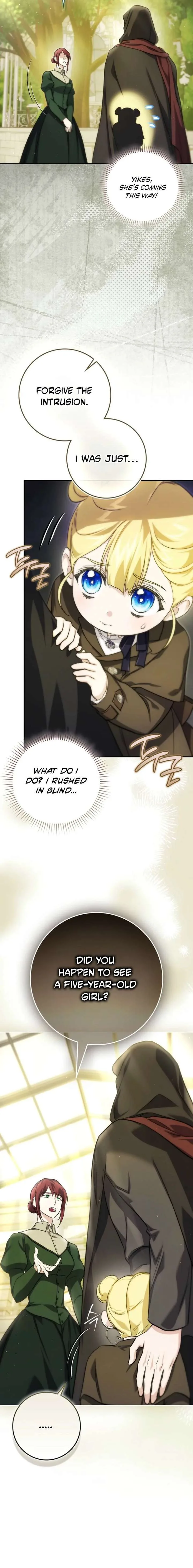 I Am the 5-Year-Old Spy Who Kidnapped the Villain Chapter 2 page 18