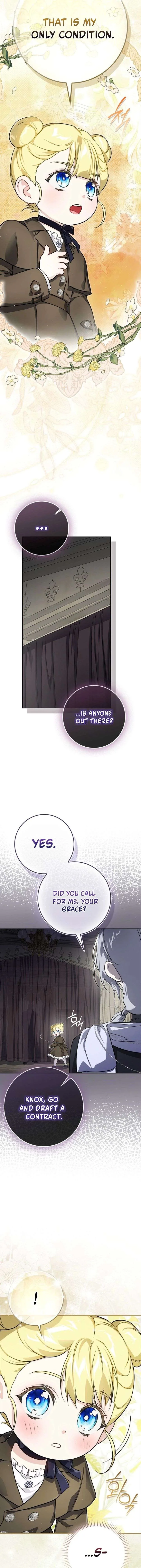 I Am the 5-Year-Old Spy Who Kidnapped the Villain Chapter 3 page 12
