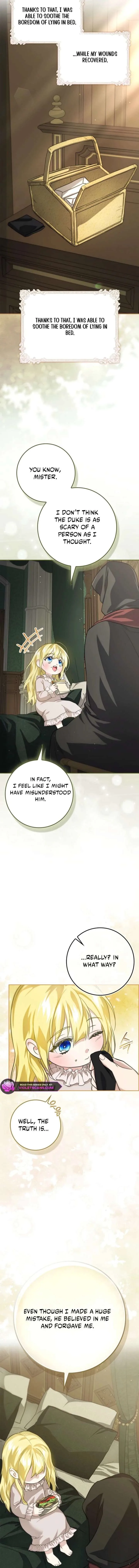 I Am the 5-Year-Old Spy Who Kidnapped the Villain Chapter 7 page 6