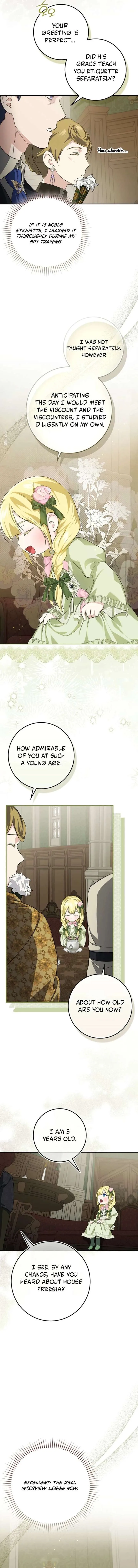 I Am the 5-Year-Old Spy Who Kidnapped the Villain Chapter 7 page 12