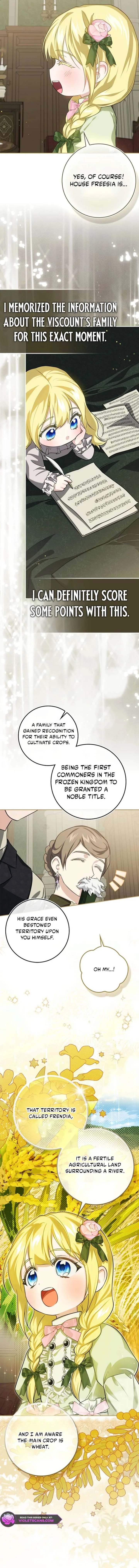 I Am the 5-Year-Old Spy Who Kidnapped the Villain Chapter 7 page 13