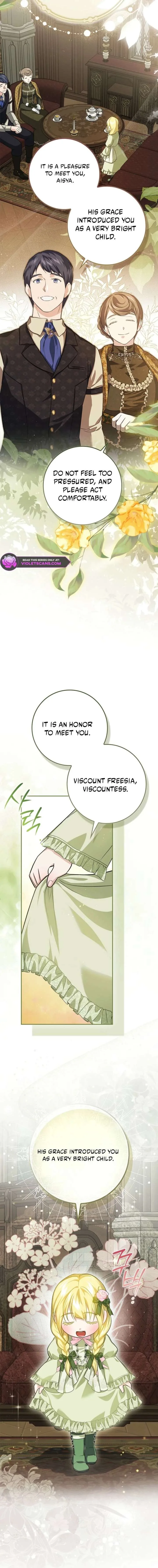 I Am the 5-Year-Old Spy Who Kidnapped the Villain Chapter 7 page 11