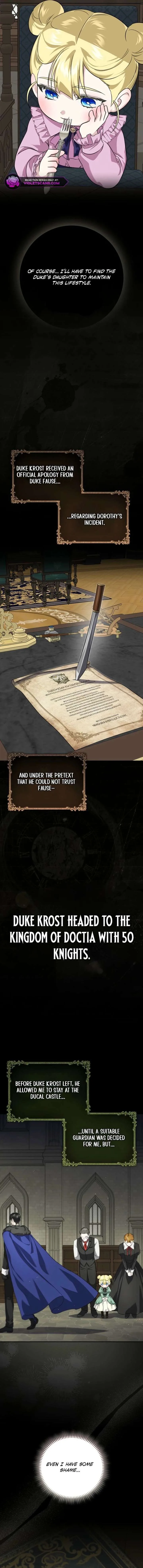 I Am the 5-Year-Old Spy Who Kidnapped the Villain Chapter 7 page 2