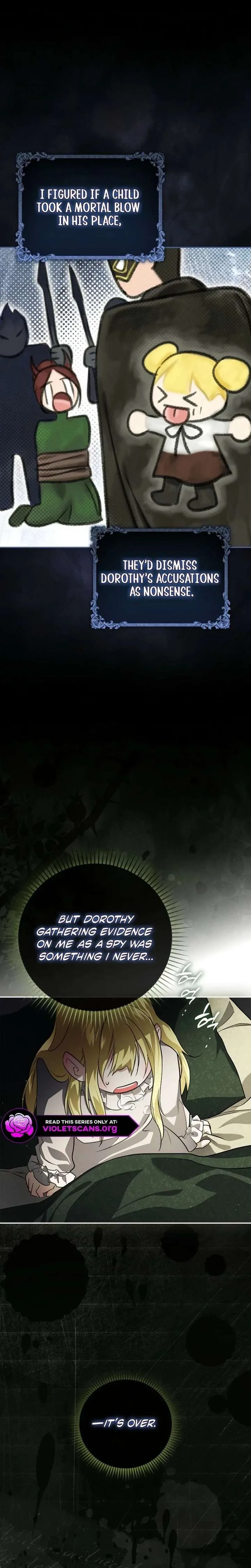 I Am the 5-Year-Old Spy Who Kidnapped the Villain Chapter 6 page 18