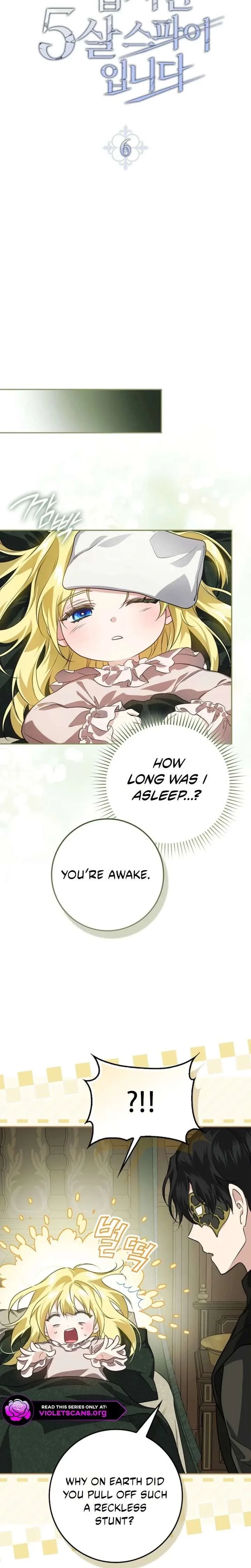 I Am the 5-Year-Old Spy Who Kidnapped the Villain Chapter 6 page 13