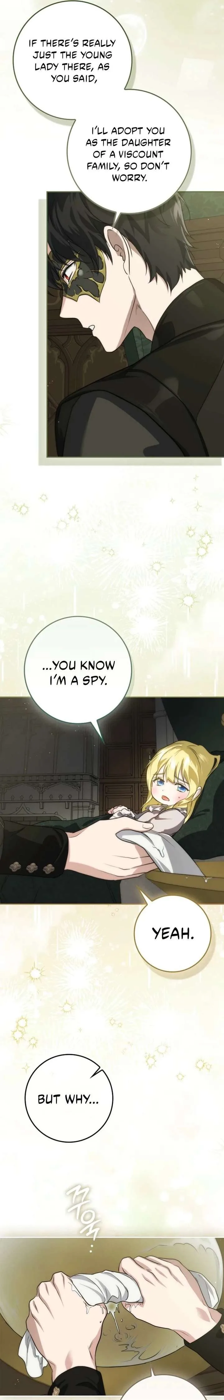 I Am the 5-Year-Old Spy Who Kidnapped the Villain Chapter 6 page 22