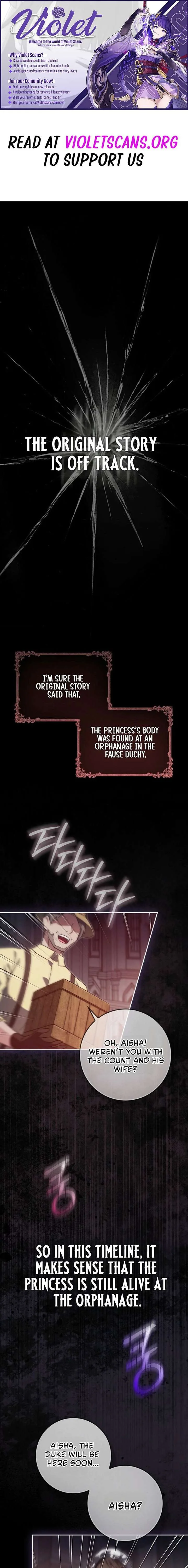 I Am the 5-Year-Old Spy Who Kidnapped the Villain Chapter 8 page 1