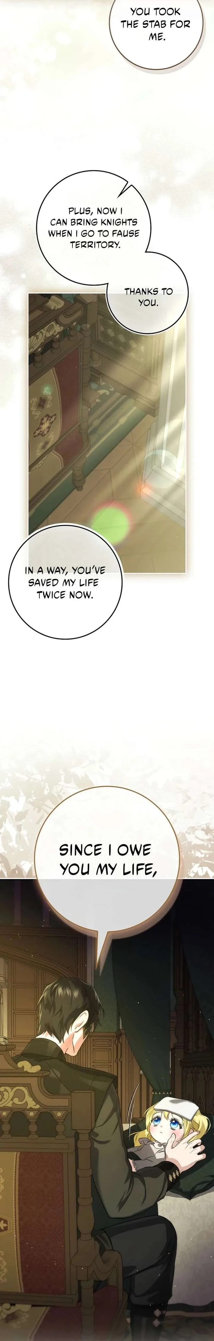 I Am the 5-Year-Old Spy Who Kidnapped the Villain Chapter 6 page 23