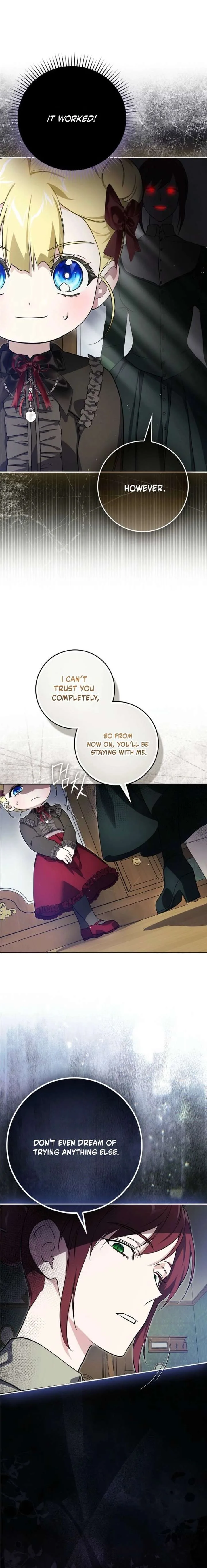 I Am the 5-Year-Old Spy Who Kidnapped the Villain Chapter 4 page 19