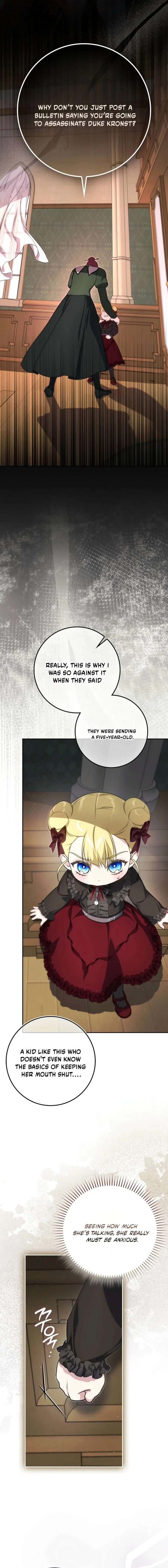 I Am the 5-Year-Old Spy Who Kidnapped the Villain Chapter 4 page 14