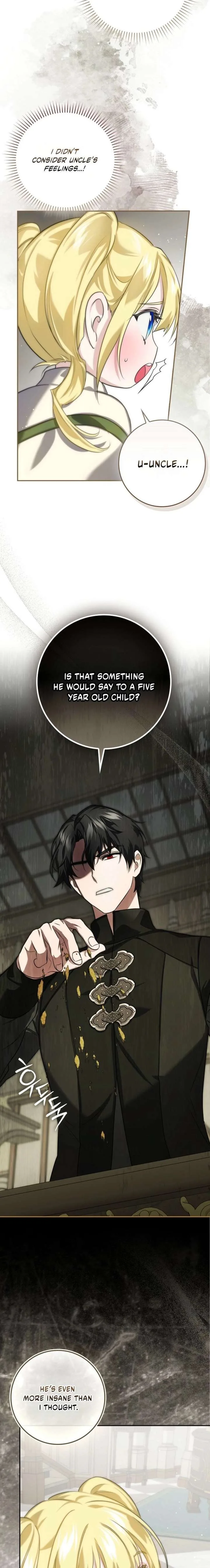 I Am the 5-Year-Old Spy Who Kidnapped the Villain Chapter 11 page 13