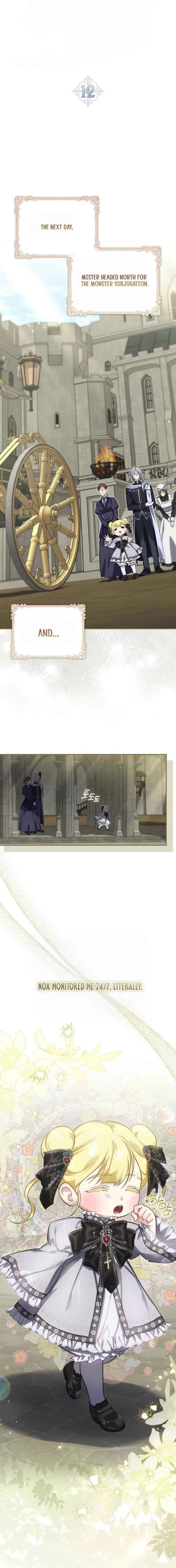 I Am the 5-Year-Old Spy Who Kidnapped the Villain Chapter 12 page 8
