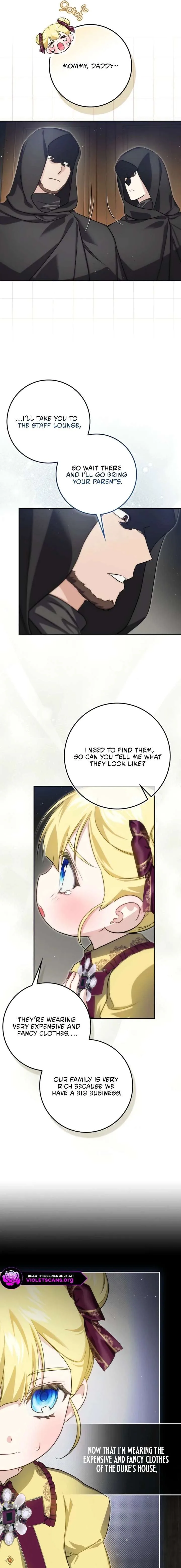 I Am the 5-Year-Old Spy Who Kidnapped the Villain Chapter 14 page 18