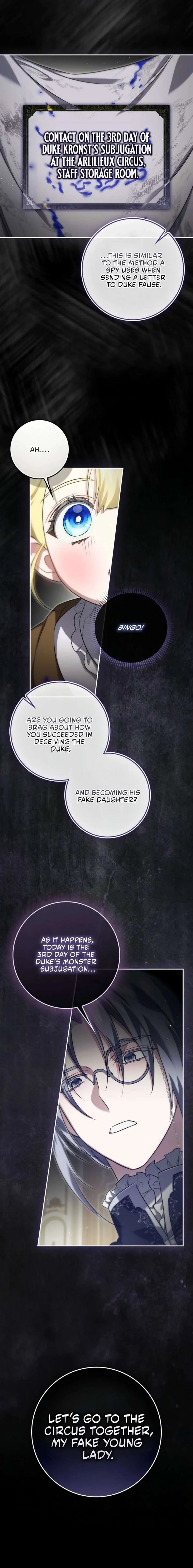 I Am the 5-Year-Old Spy Who Kidnapped the Villain Chapter 14 page 7