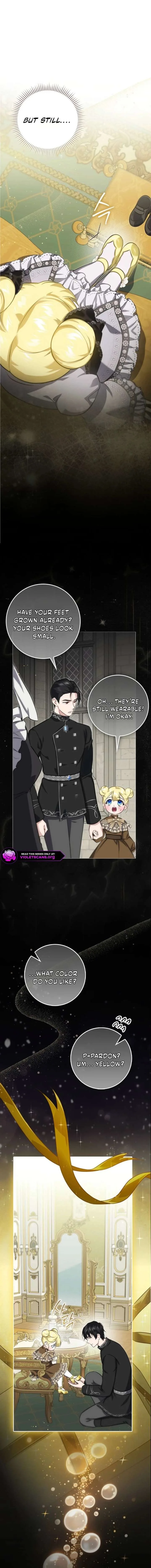 I Am the 5-Year-Old Spy Who Kidnapped the Villain Chapter 13 page 9