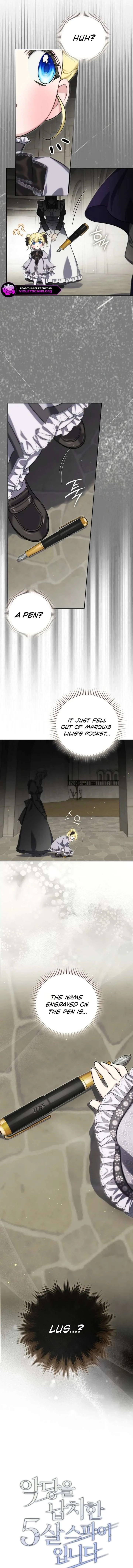 I Am the 5-Year-Old Spy Who Kidnapped the Villain Chapter 13 page 5