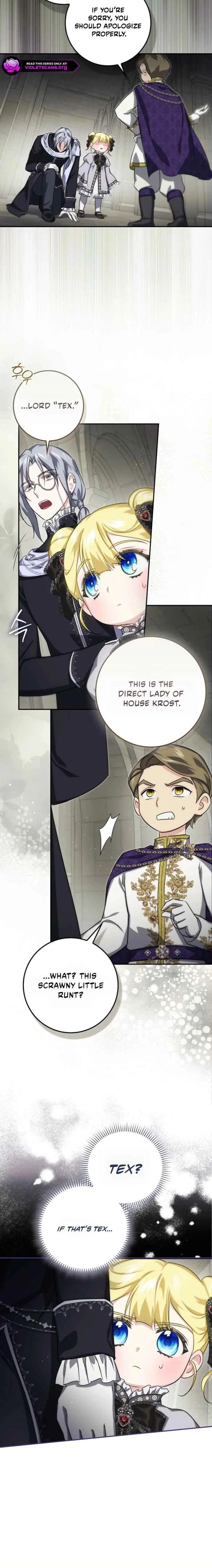 I Am the 5-Year-Old Spy Who Kidnapped the Villain Chapter 12 page 18