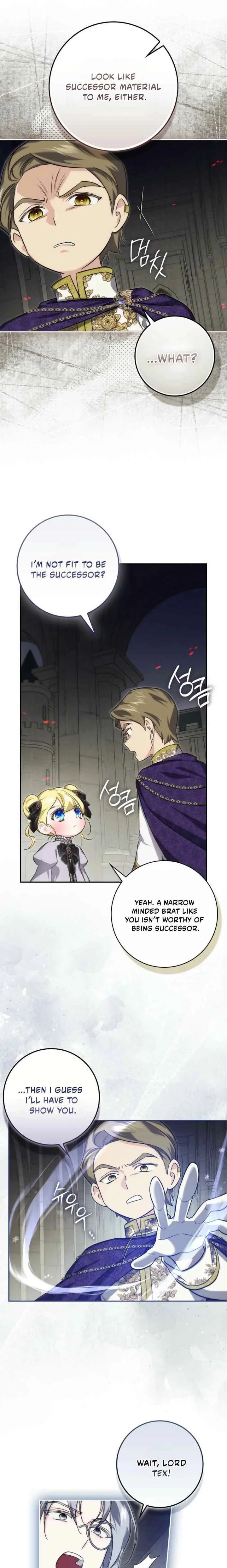 I Am the 5-Year-Old Spy Who Kidnapped the Villain Chapter 12 page 21