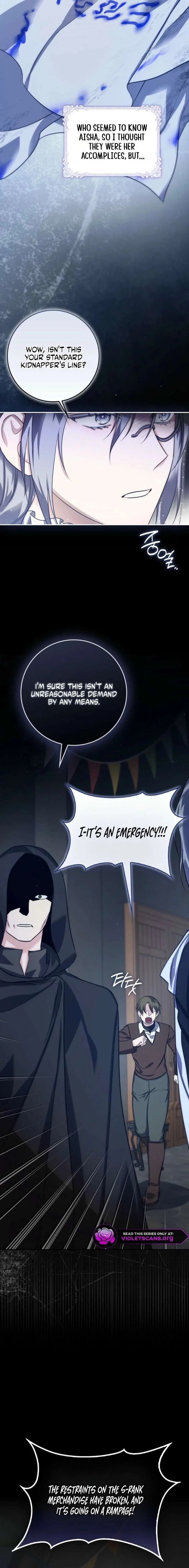 I Am the 5-Year-Old Spy Who Kidnapped the Villain Chapter 16 page 2
