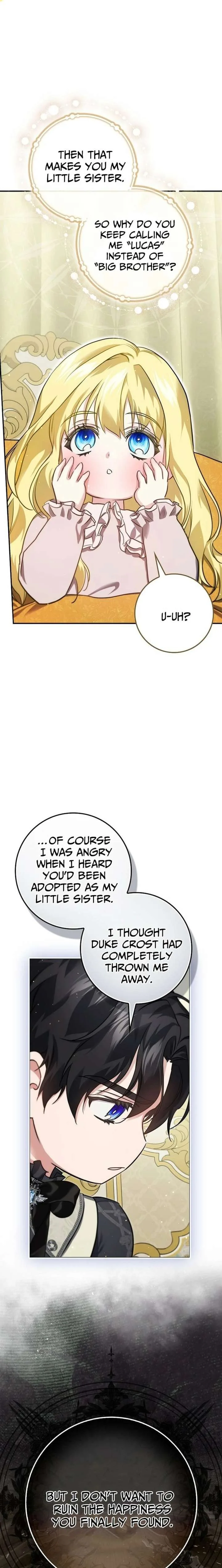 I Am the 5-Year-Old Spy Who Kidnapped the Villain Chapter 18 page 21