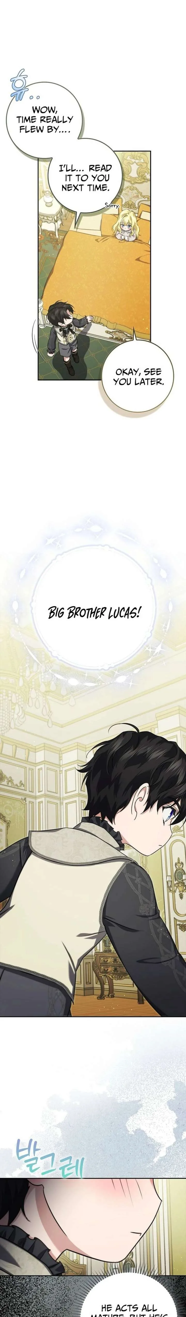 I Am the 5-Year-Old Spy Who Kidnapped the Villain Chapter 18 page 26