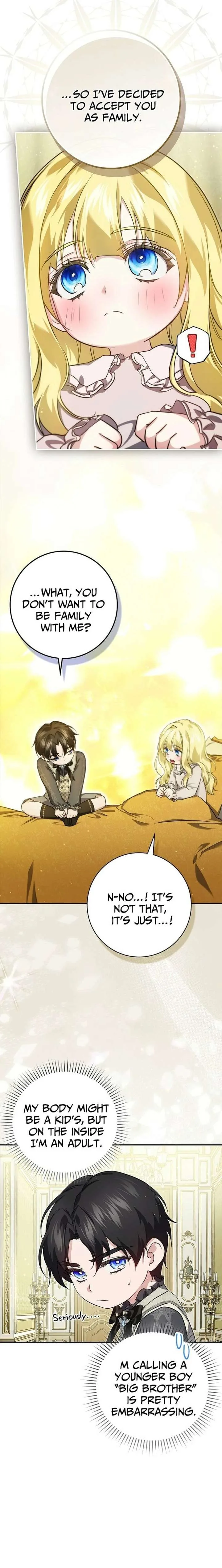 I Am the 5-Year-Old Spy Who Kidnapped the Villain Chapter 18 page 23