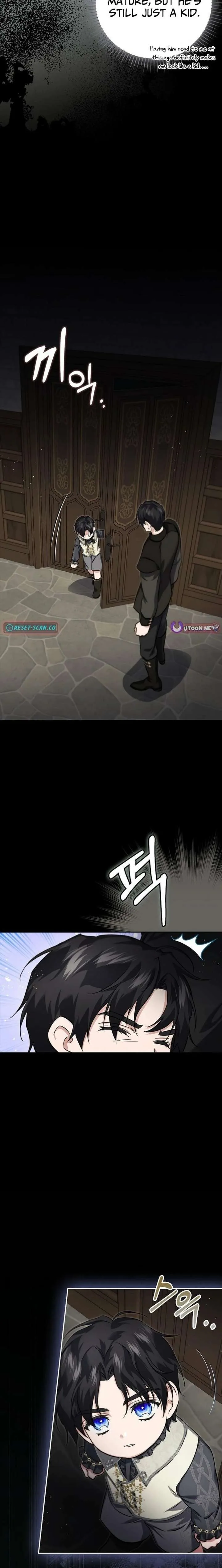 I Am the 5-Year-Old Spy Who Kidnapped the Villain Chapter 18 page 27