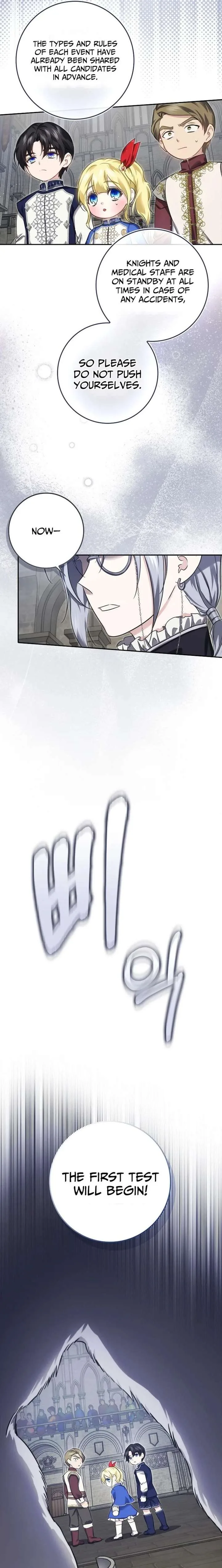 I Am the 5-Year-Old Spy Who Kidnapped the Villain Chapter 21 page 14