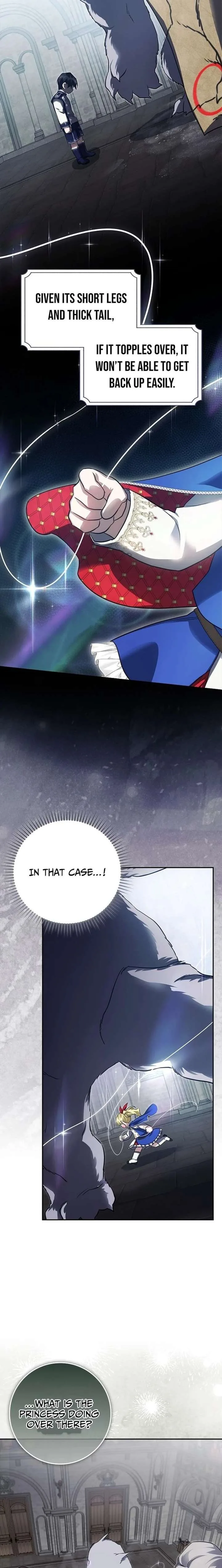 I Am the 5-Year-Old Spy Who Kidnapped the Villain Chapter 21 page 22