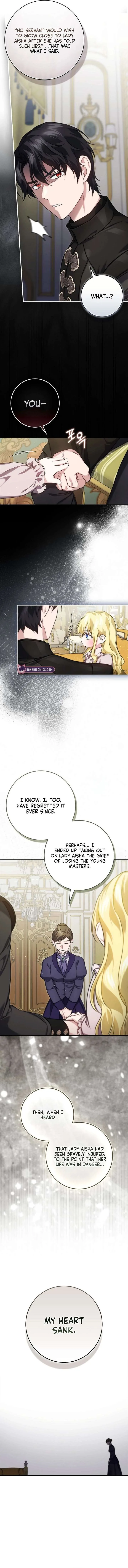 I Am the 5-Year-Old Spy Who Kidnapped the Villain Chapter 19 page 9
