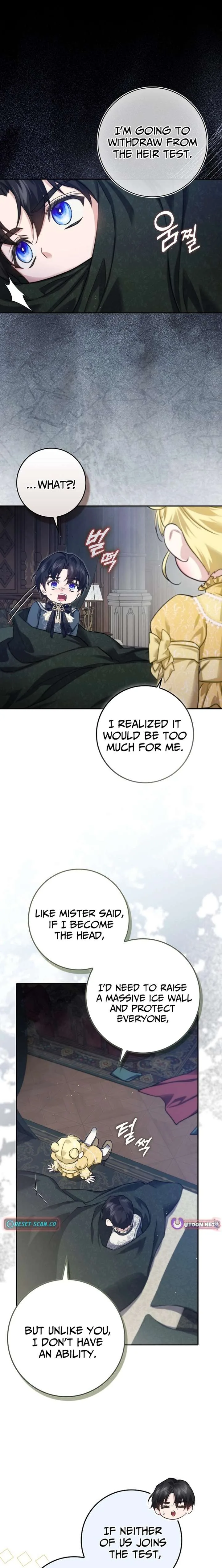 I Am the 5-Year-Old Spy Who Kidnapped the Villain Chapter 20 page 18