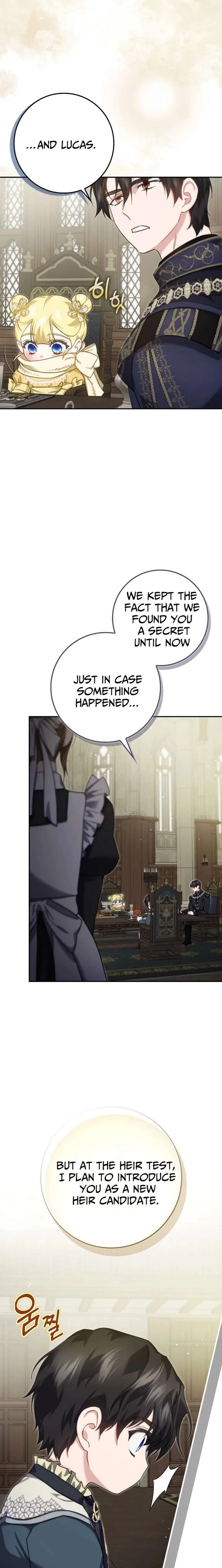 I Am the 5-Year-Old Spy Who Kidnapped the Villain Chapter 20 page 10