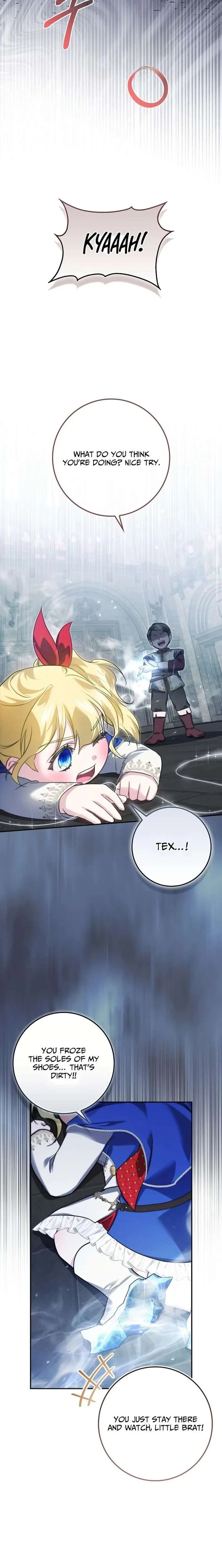 I Am the 5-Year-Old Spy Who Kidnapped the Villain Chapter 21 page 25