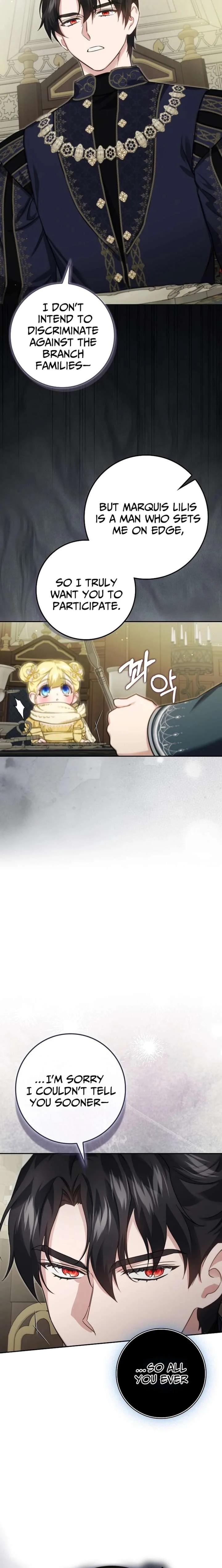 I Am the 5-Year-Old Spy Who Kidnapped the Villain Chapter 20 page 12