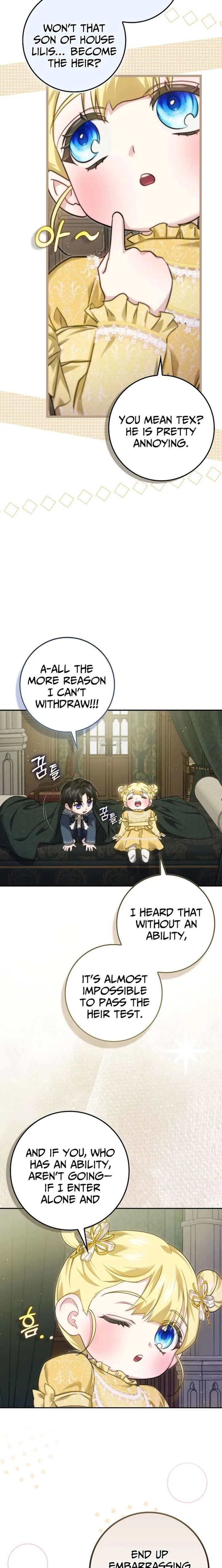 I Am the 5-Year-Old Spy Who Kidnapped the Villain Chapter 20 page 19