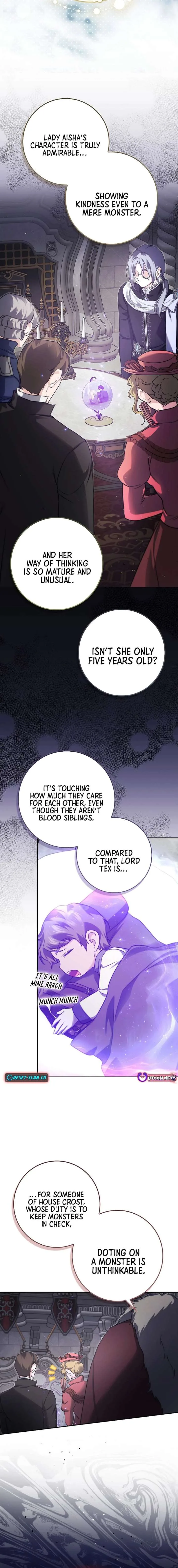 I Am the 5-Year-Old Spy Who Kidnapped the Villain Chapter 22 page 20