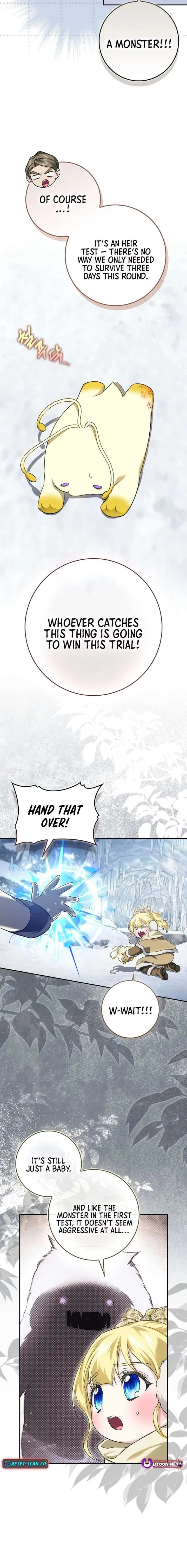 I Am the 5-Year-Old Spy Who Kidnapped the Villain Chapter 22 page 10