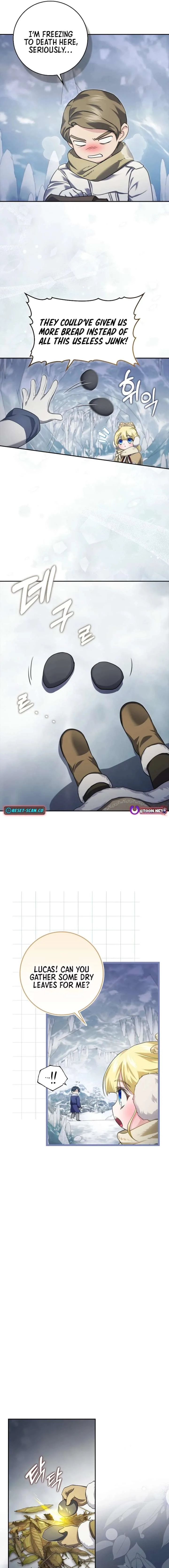 I Am the 5-Year-Old Spy Who Kidnapped the Villain Chapter 22 page 5