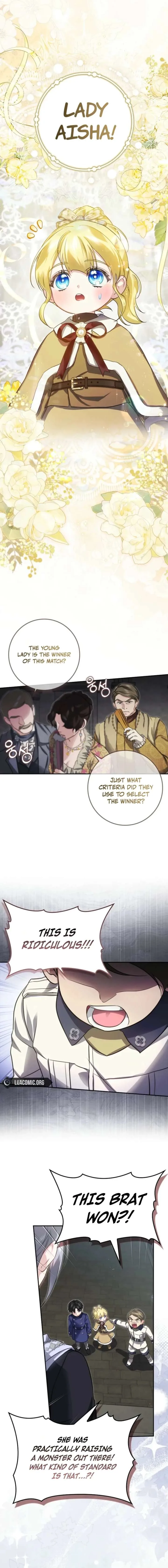 I Am the 5-Year-Old Spy Who Kidnapped the Villain Chapter 23 page 2