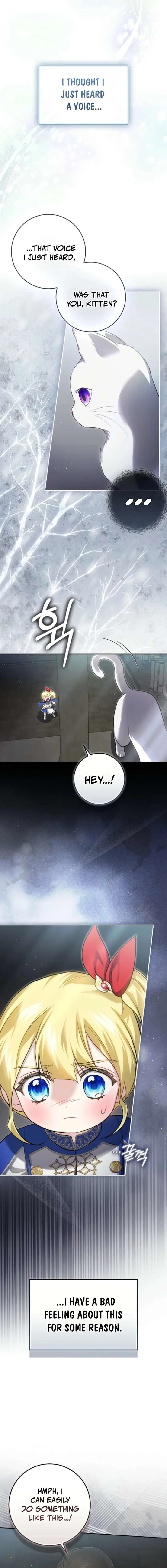 I Am the 5-Year-Old Spy Who Kidnapped the Villain Chapter 23 page 13