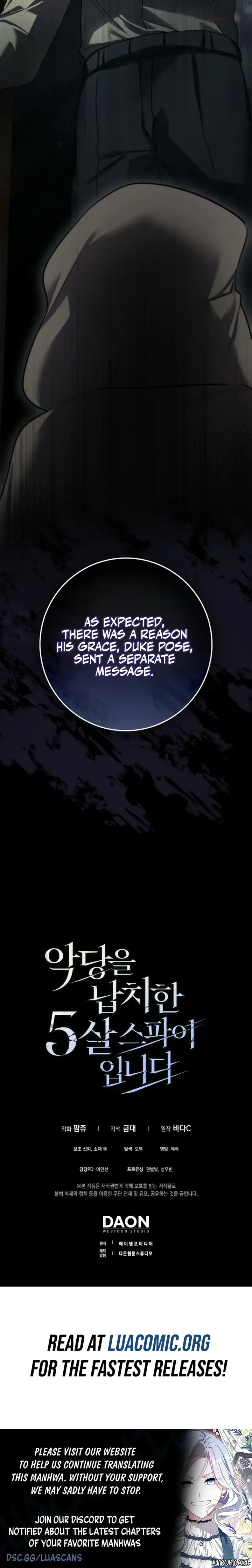I Am the 5-Year-Old Spy Who Kidnapped the Villain Chapter 34 page 10