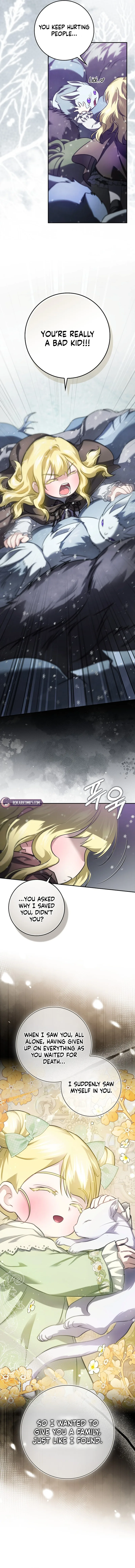 I Am the 5-Year-Old Spy Who Kidnapped the Villain Chapter 36 page 11