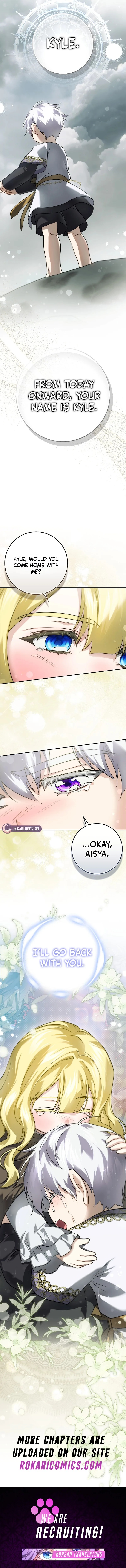 I Am the 5-Year-Old Spy Who Kidnapped the Villain Chapter 36 page 18