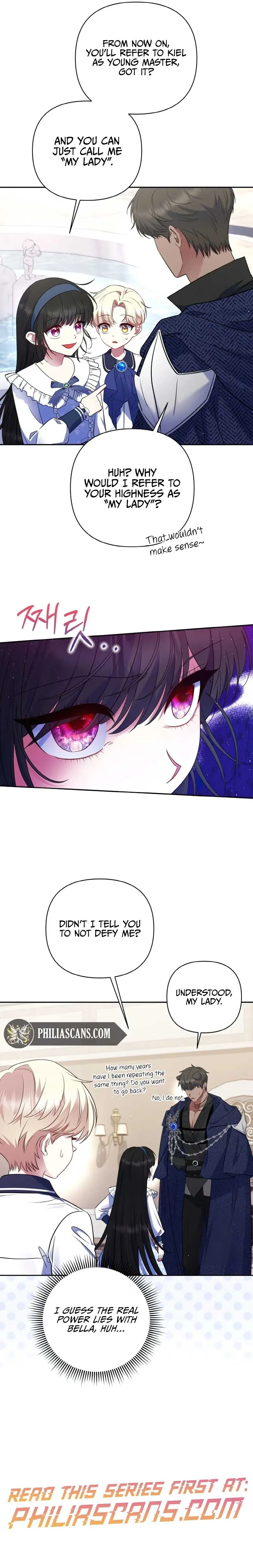 I Am the Last Villainess He Has to Kill Chapter 6 page 13
