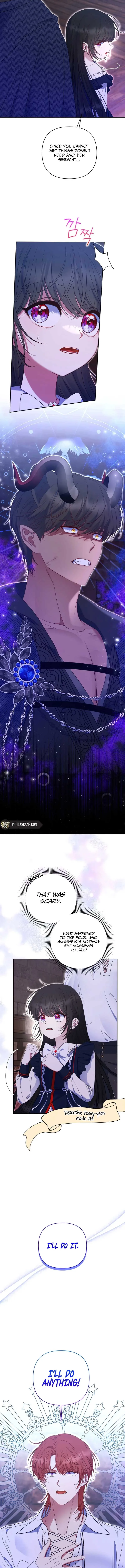 I Am the Last Villainess He Has to Kill Chapter 7 page 11