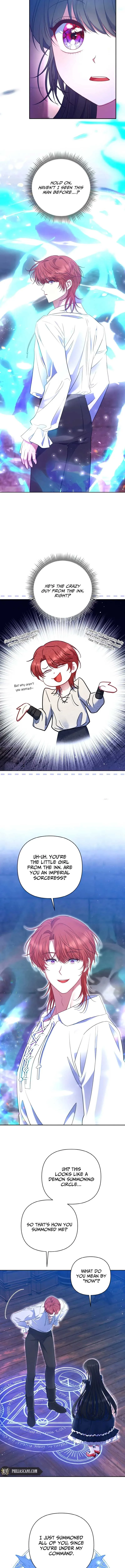 I Am the Last Villainess He Has to Kill Chapter 7 page 7
