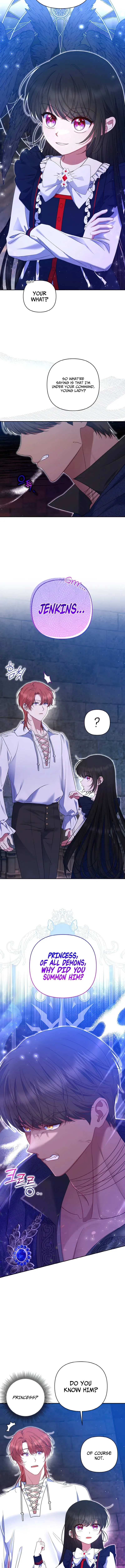 I Am the Last Villainess He Has to Kill Chapter 7 page 8