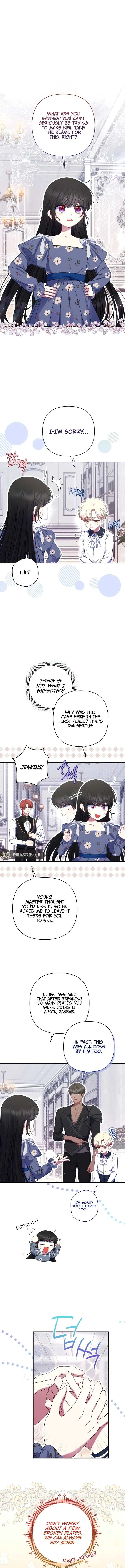 I Am the Last Villainess He Has to Kill Chapter 9 page 2